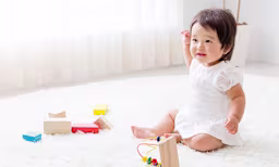 生後1歳までの赤ちゃんとの遊び
