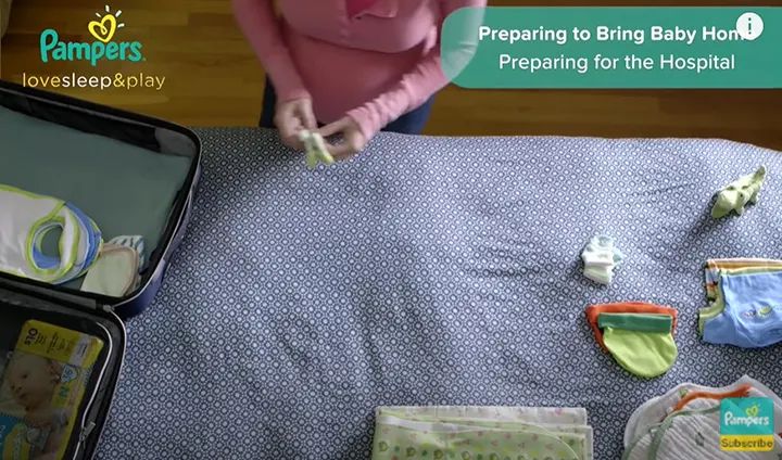 newborn checklist video thumbnail