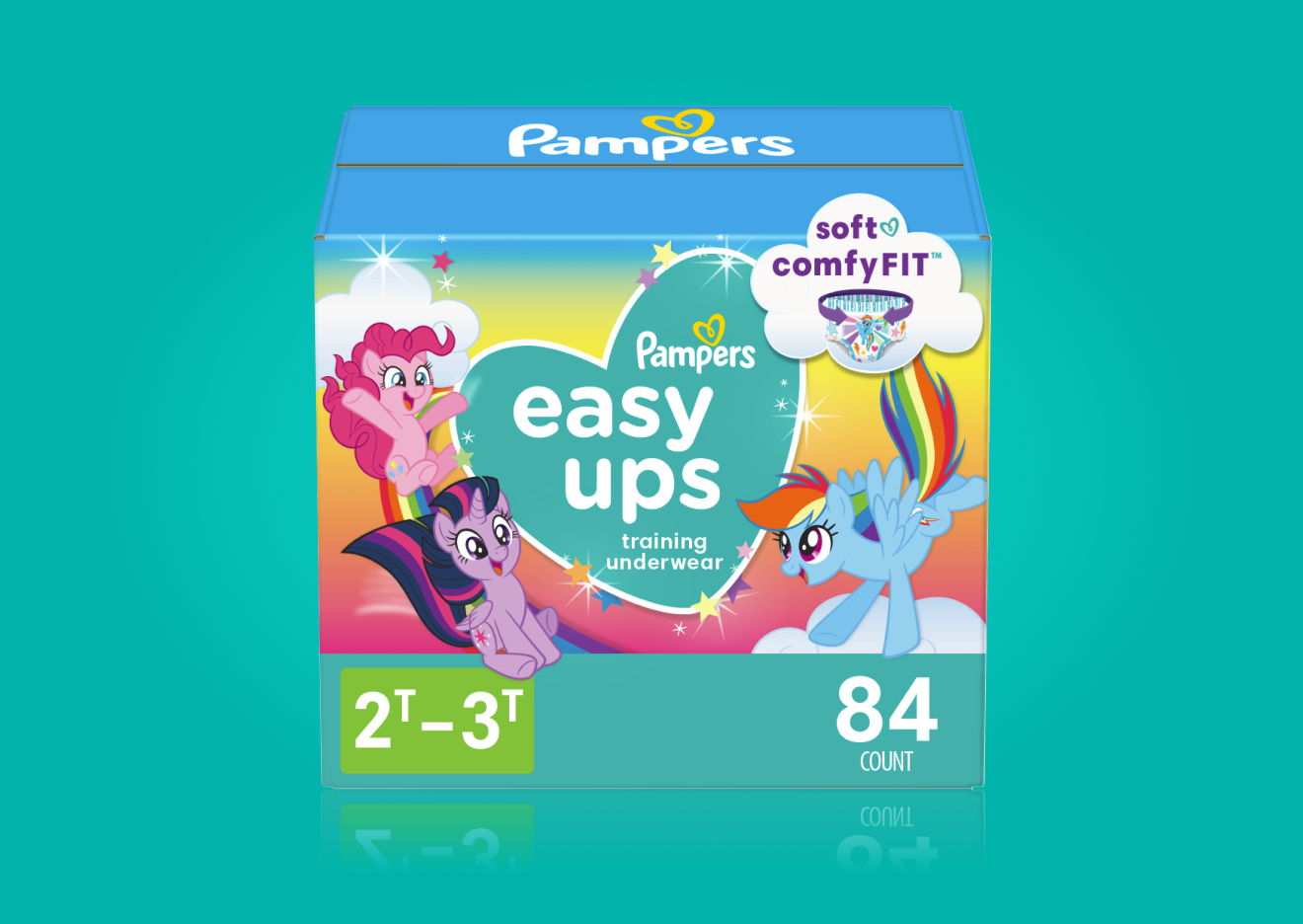 Image of the Easy Ups My Little Pony box