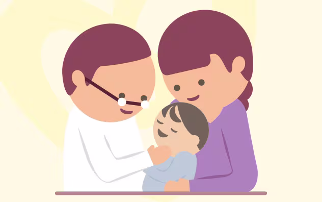 赤ちゃんが歯を傷つけた場合、どうすればいい？