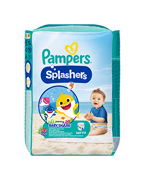 2146 43 Pampers UK Splashers PDP APR24 cross sell 1