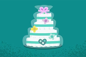 Nappy cake