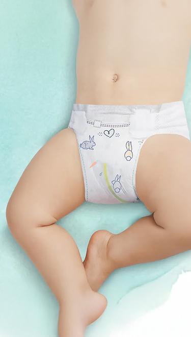 Підгузки Pampers Harmonie для новонароджених | Pampers UA