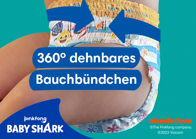 360° dehnbares Bauchbündchen