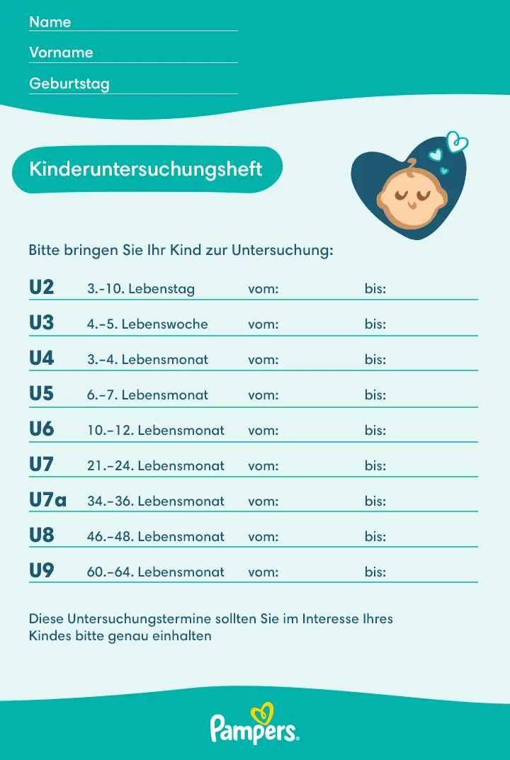 Kinderuntersuchungsheft