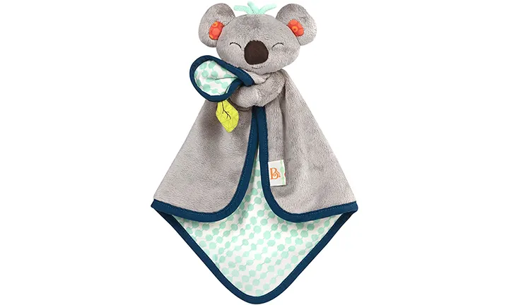 B. Toys – Snugglies Fluffy Koko Koala Security Blanket