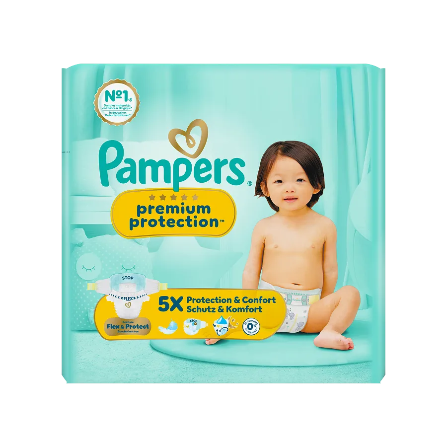 Pampers® Premium Protection™ Windeln