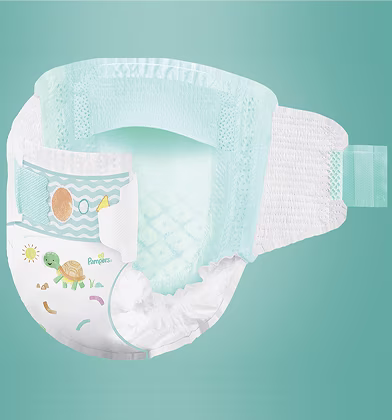 Grafika pieluszki Pampers Active Baby Grafika pieluszki Pampers Active Baby
