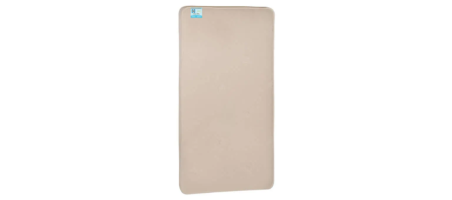Sealy Nature Couture Cotton Bliss 2-Stage Toddler and Baby Crib Mattress