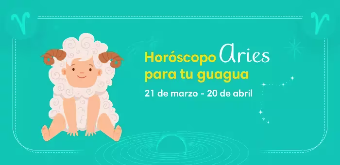 Horóscopo Aries para tu bebé: personalidad, tips y más...