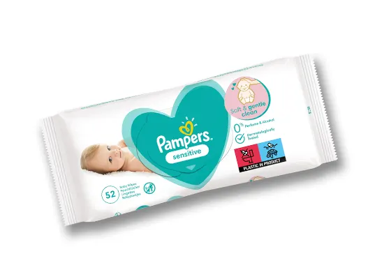 2146 37 Pampers UK Sensitive Wipes PDP MAR24 benefit2A desktop 560x400 (1)