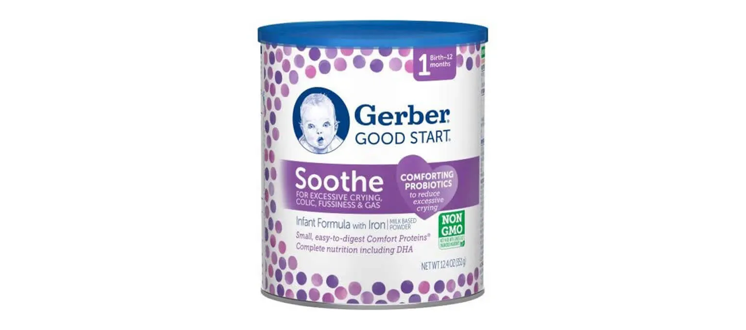 Gerber Good Start Soothe Powder Infant Formula