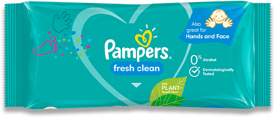 Pachet Pampers Fresh Clean