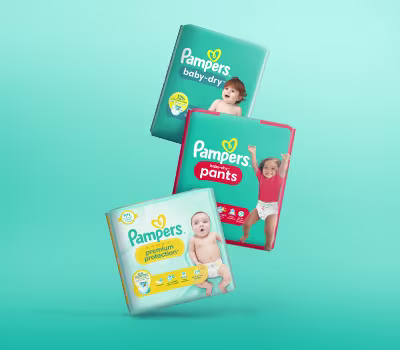 Participez pour tenter de gagner 1 an de couches Pampers