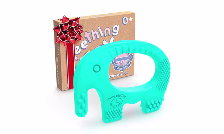 Baby Elefun Teether