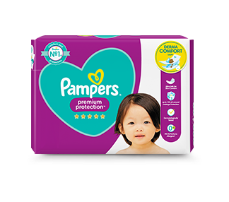 Pampers® Premium Protection