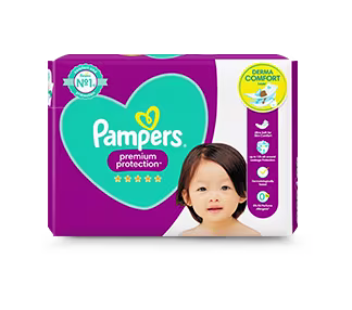 Pampers® Premium Protection