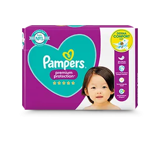 Pampers® Premium Protection