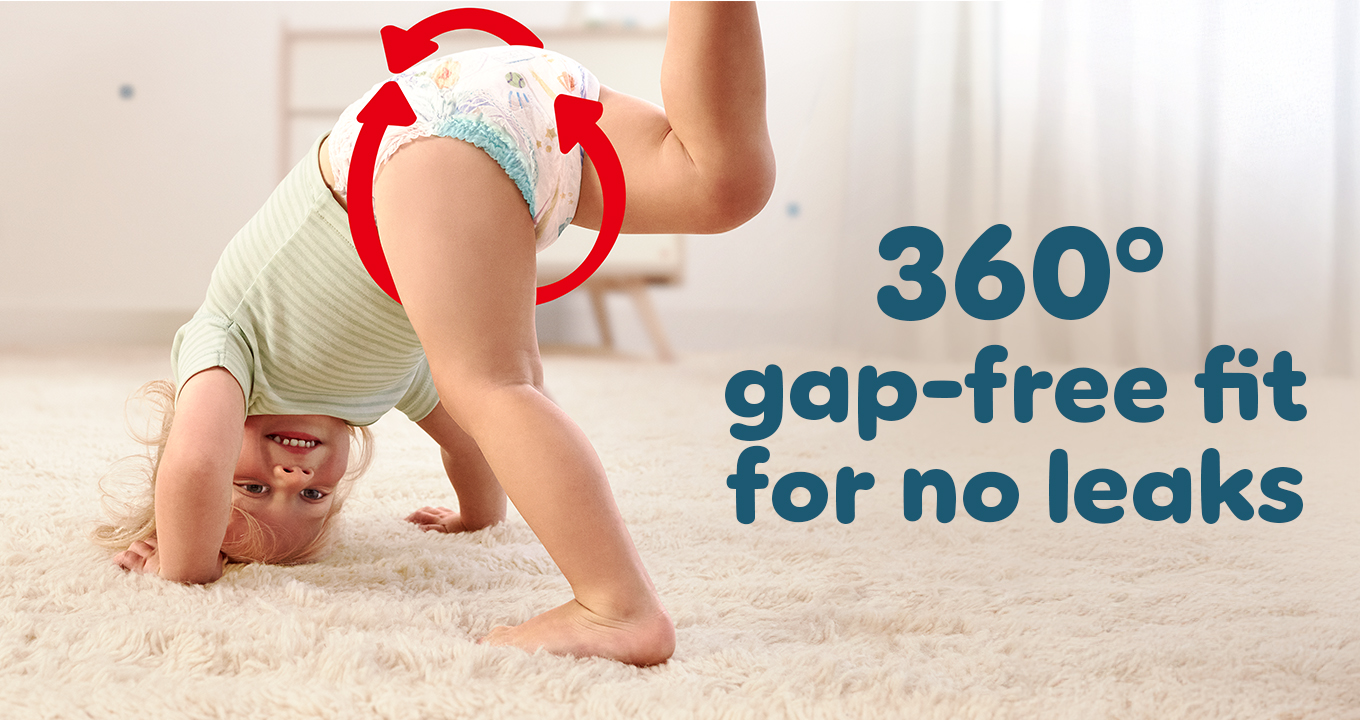 Pampers® Baby-Dry™ Nappy Pants Pampers UK
