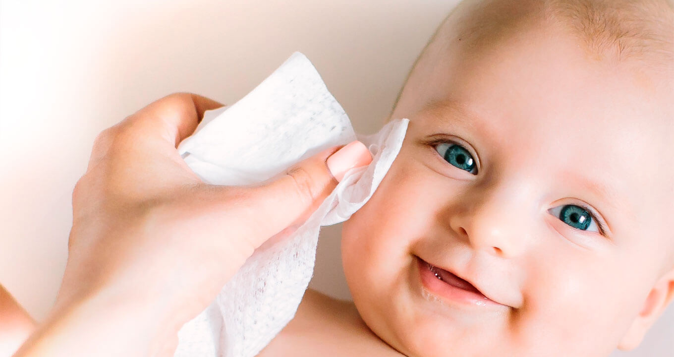 מגבוני פמפרס® סנסטיב™