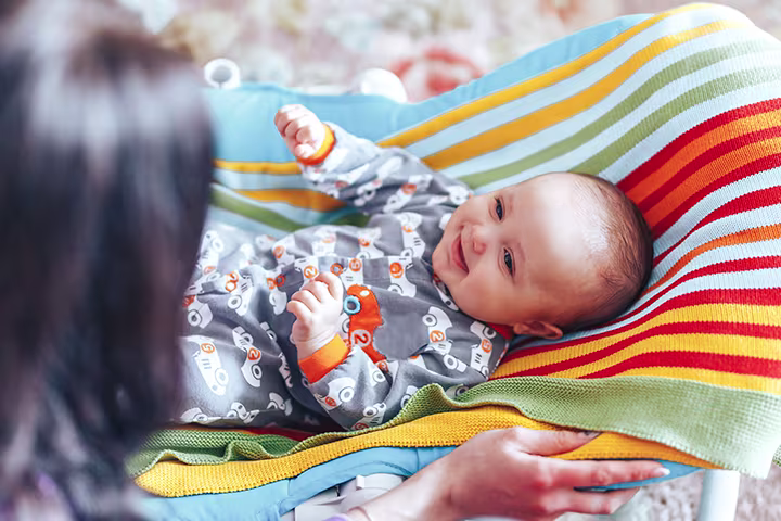 Μωρό στο ριλάξ 