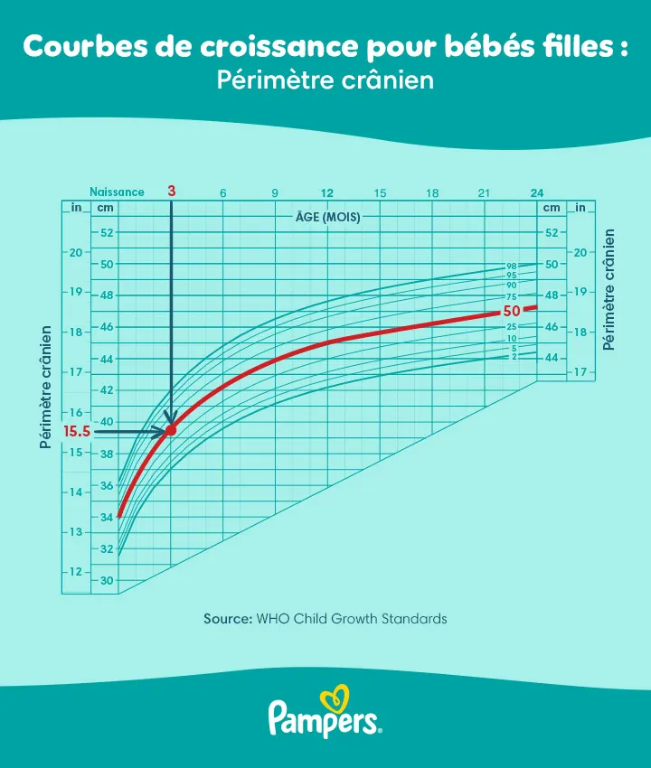 courbe de croissance-Article Content Image 3 Courbe de croissance pour filles