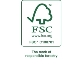 FSC logo - The mark of responsible forestry