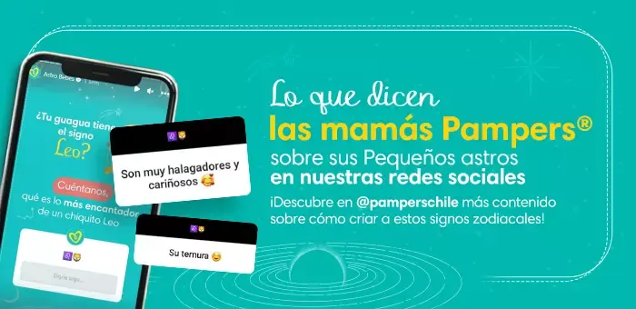 Horóscopo Leo para tu bebé: Testimonio de mamás Pampers Horóscopo Leo para tu bebé: Testimonio de mamás Pampers