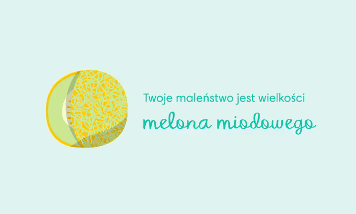 baby size of honeydew melon week 35