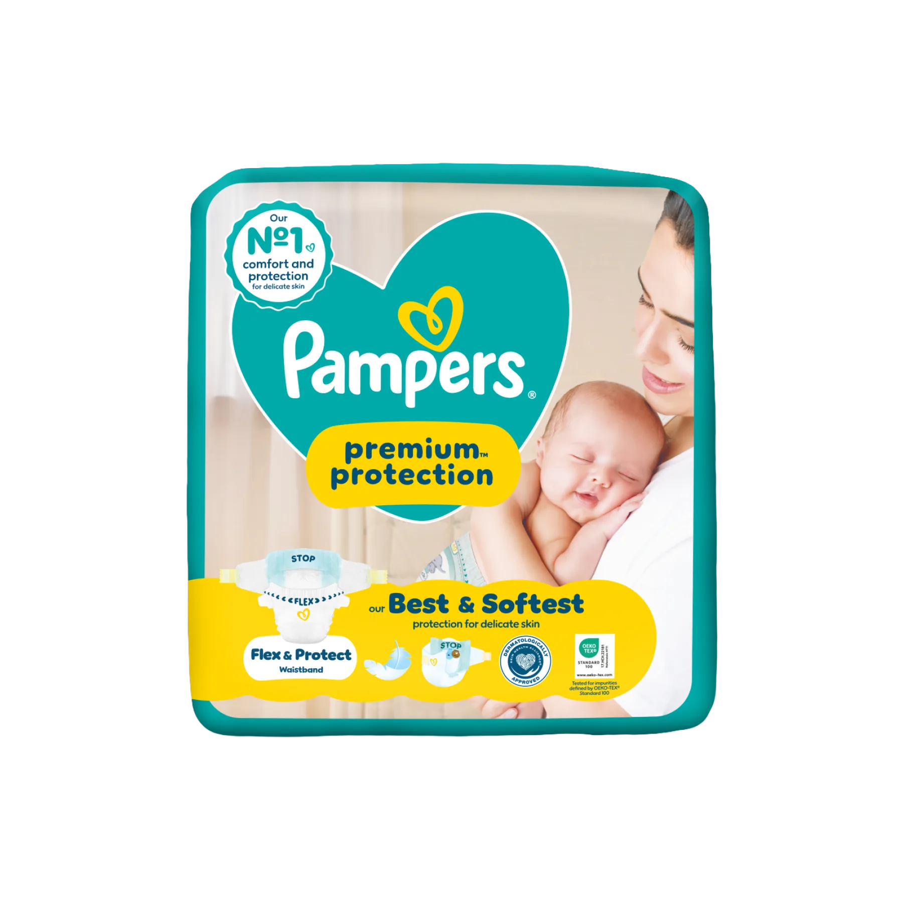 Pampers® Premium Protection™