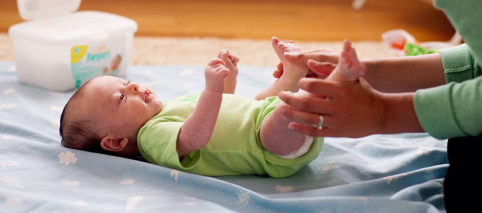 Diaper Size and Weight Chart