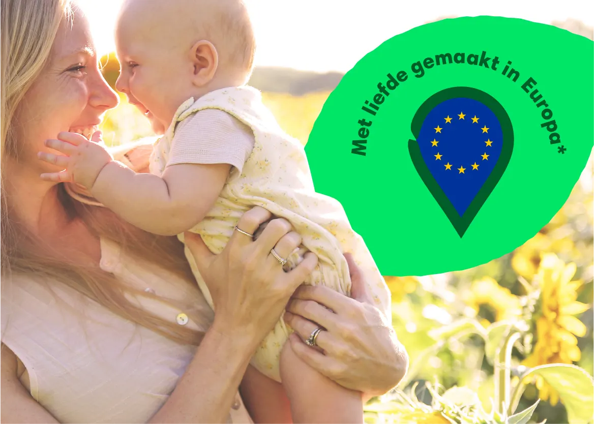 Met liefde gemaakt in Europa*