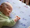 Mantén a tu bebé seguro cuando duerme