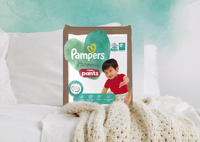 Pampers Harmonie Pants Packung