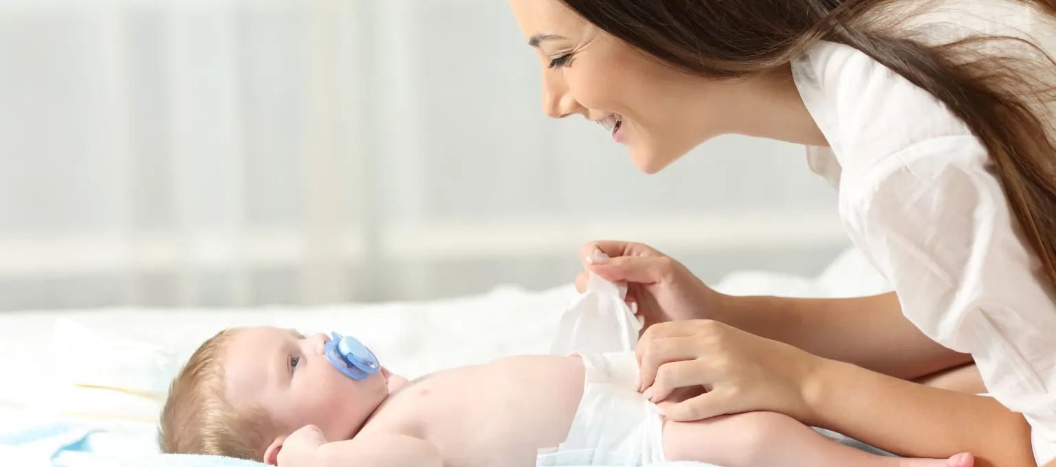 Tabela de fraldas por idade