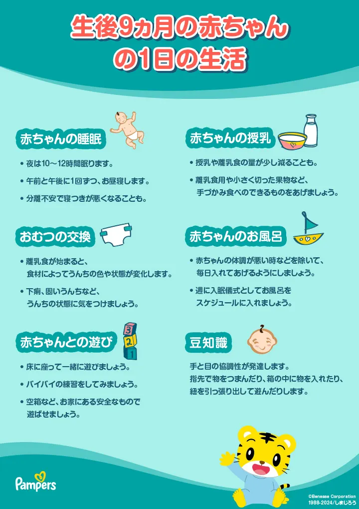 生後 9 ヶ月 離乳食 量 生後 9 ヶ月 離乳食 量