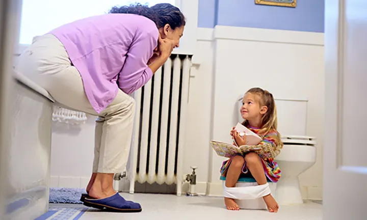 Potty training tips for girls Potty training tips for girls