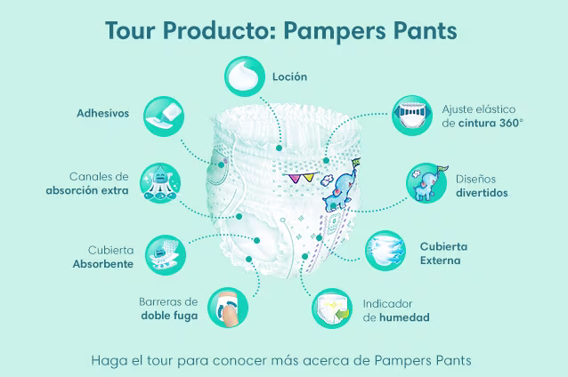 Tour Producto: Pampers Pants