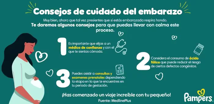 Consejos de cuidado del embarazo