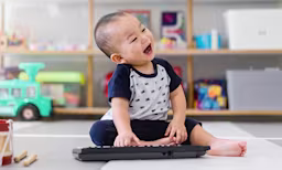 赤ちゃんや子どもとの室内遊び