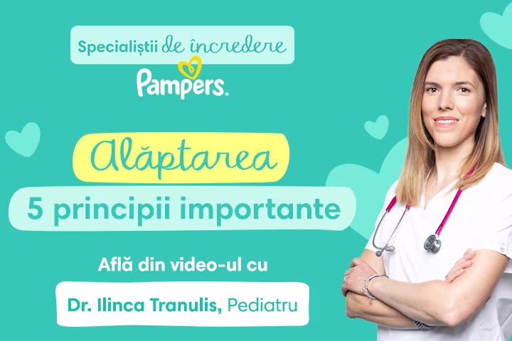Alăptarea – 5 principii importante