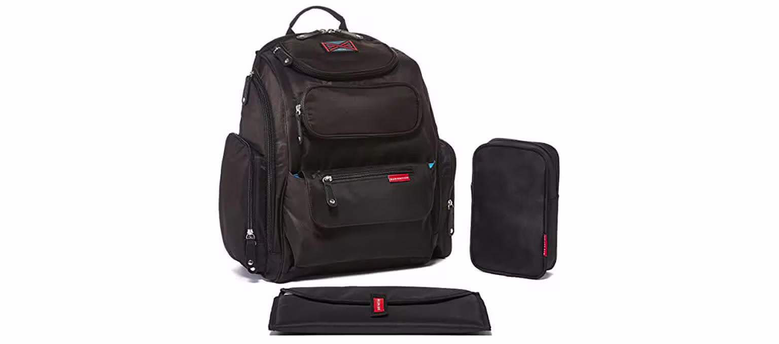 Bag Nation Diaper Bag Backpack