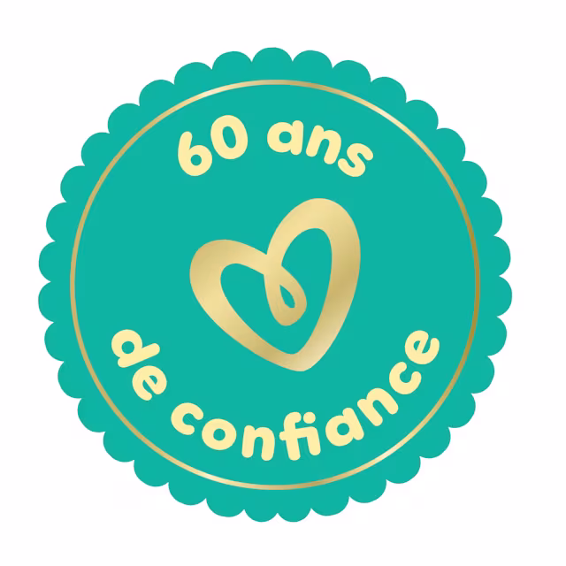 Logo 60 Years of trust