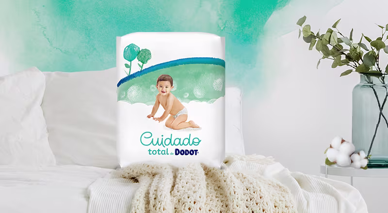 PAÑALES Dodot® Cuidado Total