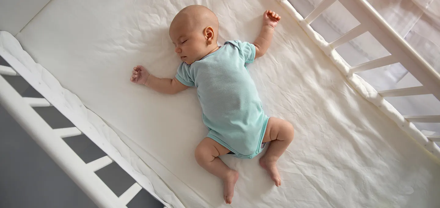 Ideal room temperature for a baby