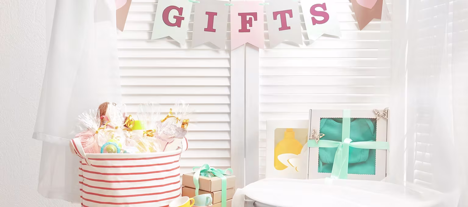 Idées de cadeaux pour une baby shower