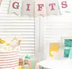Idées de cadeaux pour une baby shower