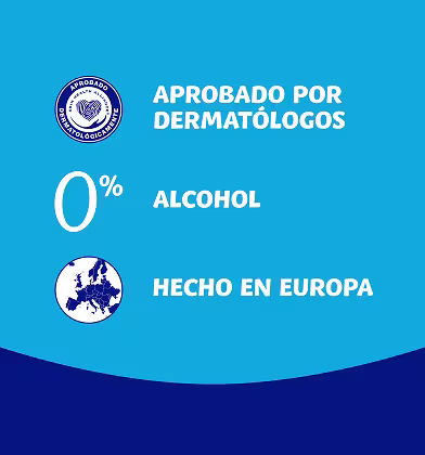 Un primer plano de las toallitas Dodot siendo sacadas del paquete y la lista de certificaciones.