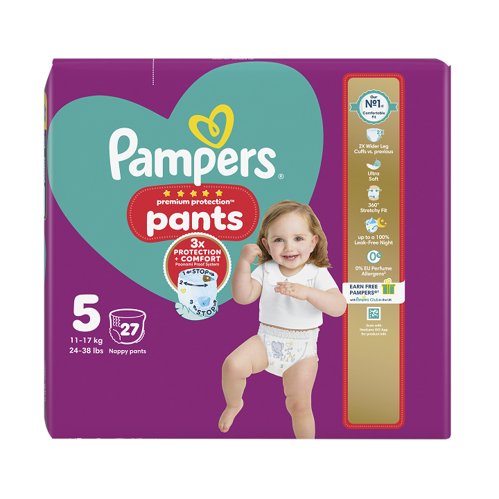 Pampers® Premium Protection Nappy Pants