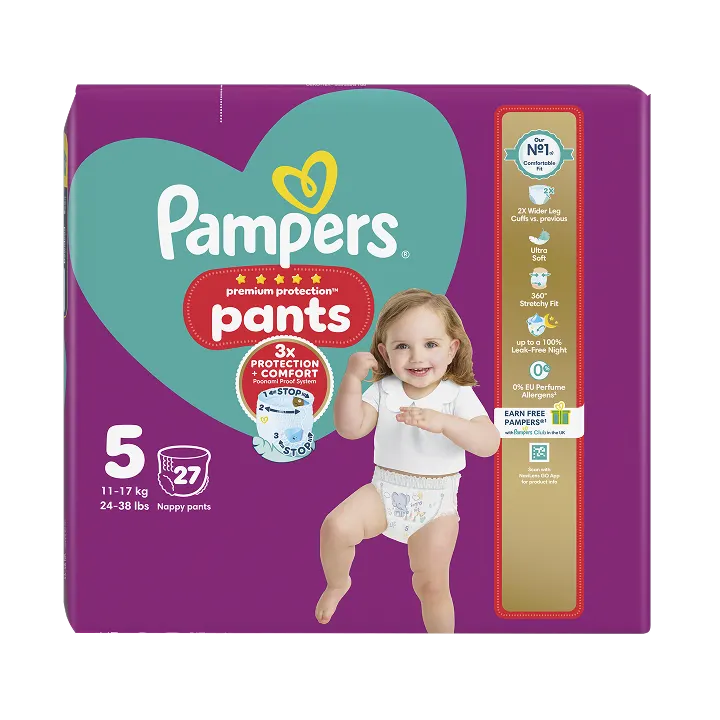 Pampers® Premium Protection Nappy Pants